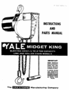 YALE MIDGET KING 1966 - P564K